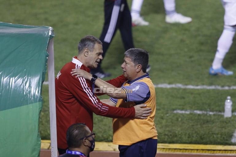 La tristeza de Honduras en su último juego eliminatorio en casa, el intercambio de camisetas y la celebración de México en San Pedro Sula