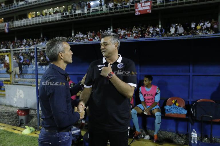 El cariñoso abrazo entre Lavallén y Diego Vázquez, Beckeles y su nueva víctima con sus besos y los eufóricos festejos de Moreira y Moya
