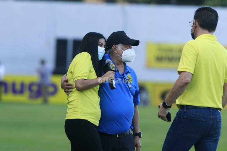 Llegada, música y buen ambiente: Así se vive la previa del clásico Real España y Motagua en el estadio Morazán