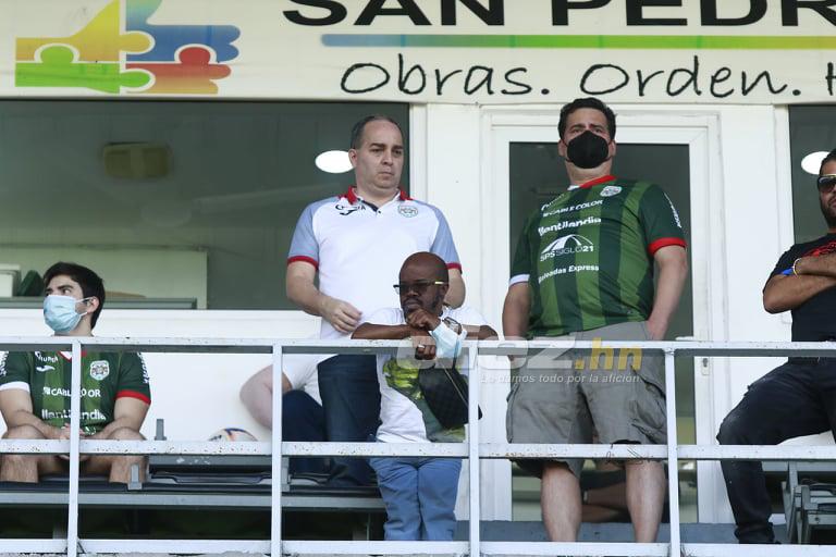 Olimpistas y marathones invadieron el Morazán: El bonito ambiente que se vivió para el clásico nacional