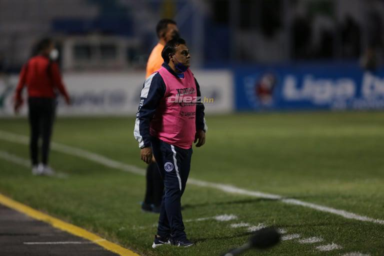 Abrazos, protesta y furia en Marathón: Las imperdibles fotos que deja la jornada 8 de Liga en Honduras