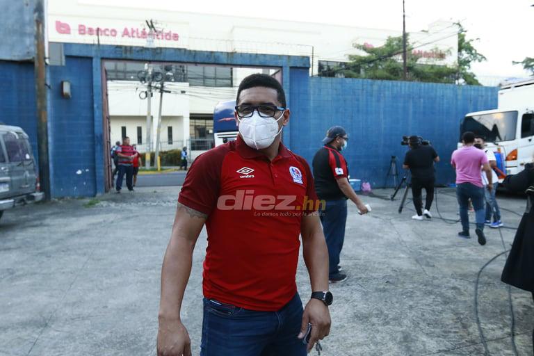 La primera vez de Pablo Lavallén en el Morazán: Así fue llegada de Olimpia al estadio para su debut; hay tres futbolistas positivos de Covid-19