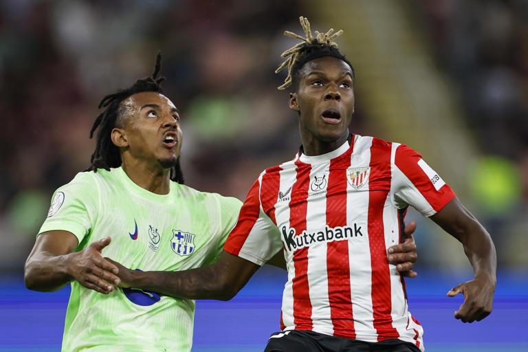 Se hartó del Barcelona: Nico Williams le comunicó a Lamine Yamal el equipo donde desea jugar la próxima temporada