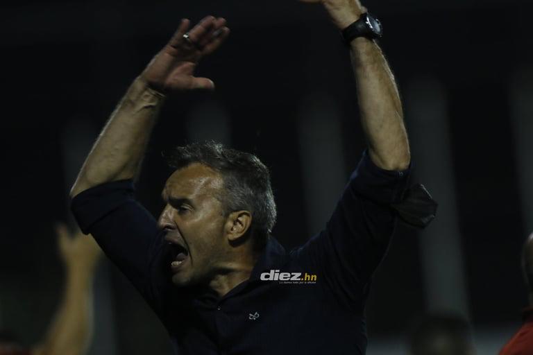 El cariñoso abrazo entre Lavallén y Diego Vázquez, Beckeles y su nueva víctima con sus besos y los eufóricos festejos de Moreira y Moya