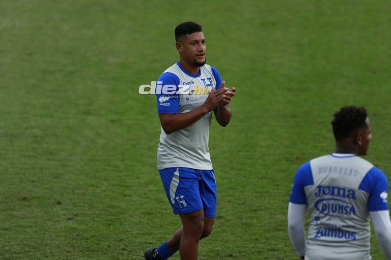 ¡Caras largas, pero también motivación! Las postales de entreno de Honduras de cara al juego con El Salvador