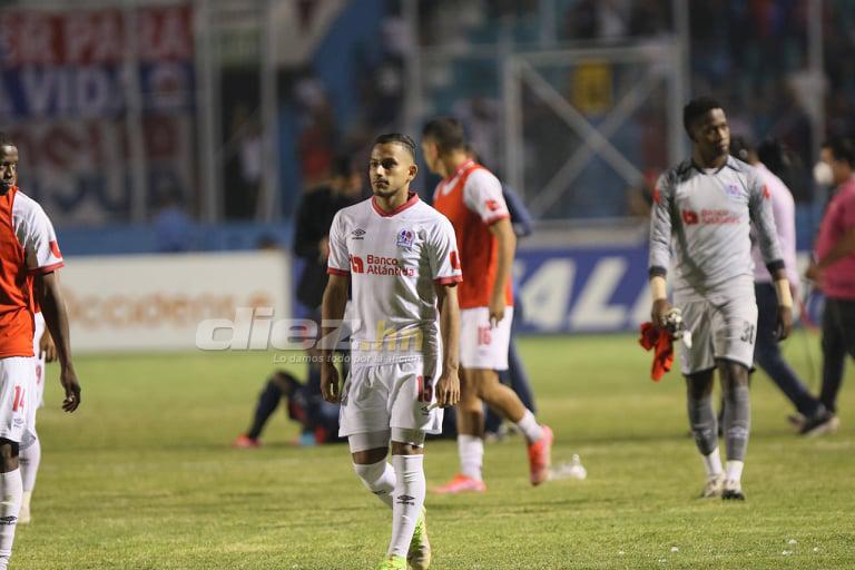 Así festejó Motagua tras avanzar a la final, la tristeza y amargura en Olimpia y las bellas chicas que sufrieron por el león