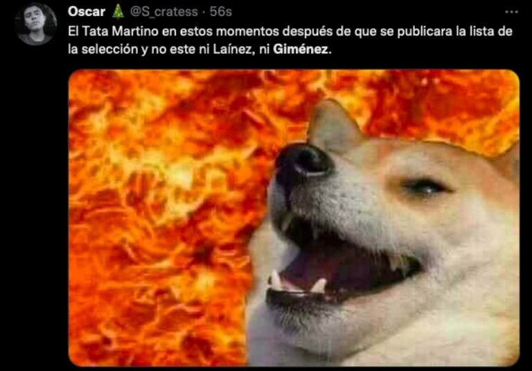 ¡Para morir de risa! Los memes humillan a México tras confirmar su convocatoria para el Mundial de Qatar 2022