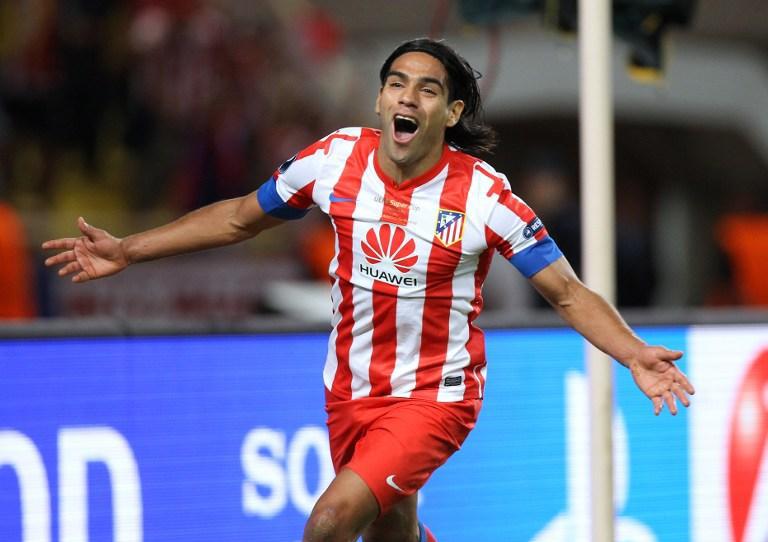 Radamel Falcao fue uno de los deseos de Florentino Pérez cuando era el referente del Atlético.