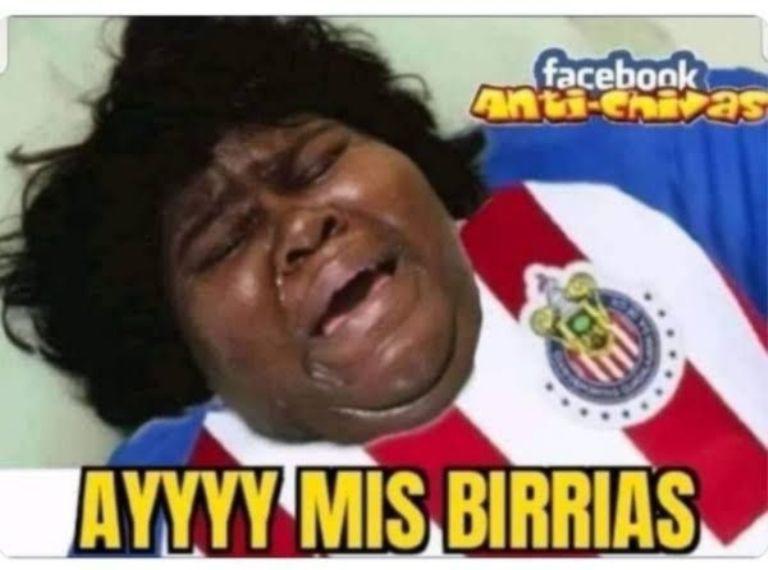 Los memes hacen pedazos a Chivas luego del ridículo histórico ante Tigres en la final de la Liga MX