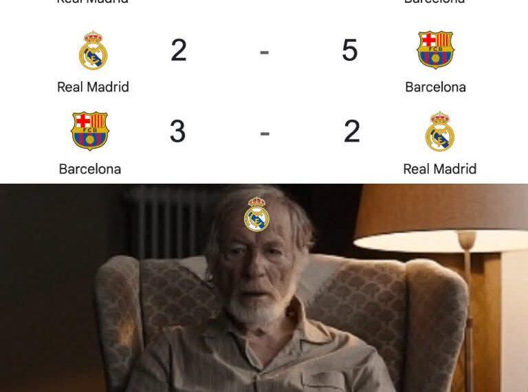 Los memes aniquilan al Real Madrid y a Florentino Pérez tras la conquista del Barcelona por la Copa del Rey
