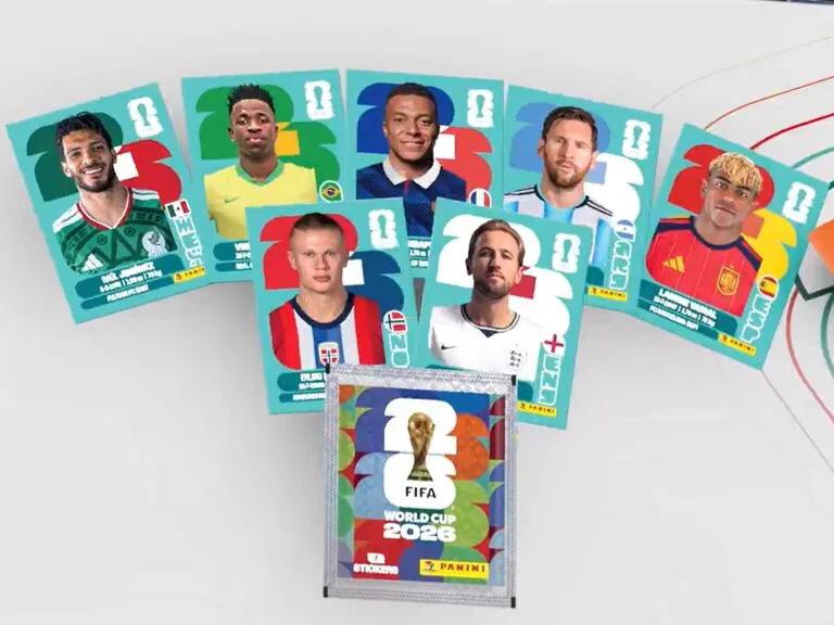 México consternado con el álbum Panini del Mundial 2026: dejan fuera a figura y piden  a estos 6 futbolistas