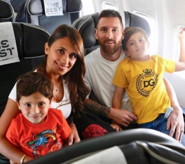 EN FOTOS: Así fue la llegada de Messi al premio The Best y el gesto de Mateo