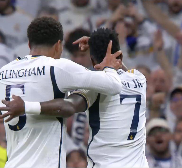 La polémica y dedicatoria de Vinicius; petición a Bellingham y la fea lesión que tuvo jugador del City en Champions League