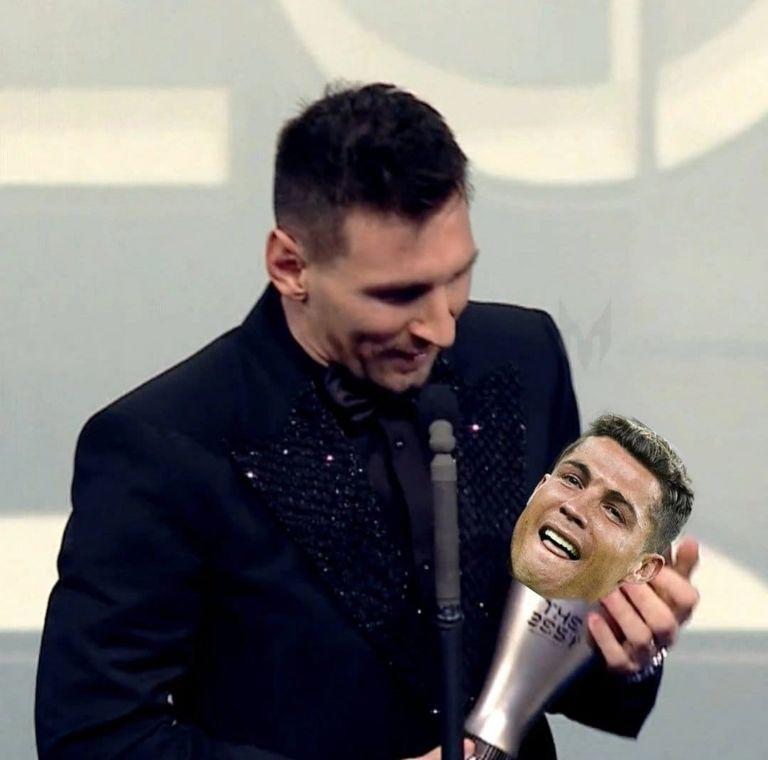 Messi gana un nuevo The Best y los memes hacen pedazos a los de Real Madrid y Cristiano Ronaldo