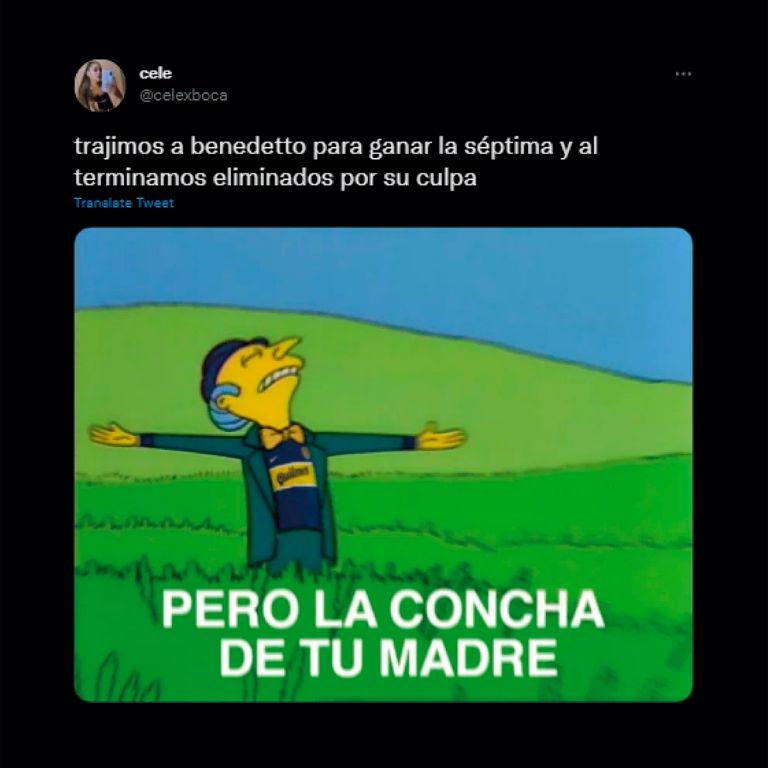 ¡Lapidarios! Benedetto es víctima de los memes luego de botar dos penales y que Boca Júniors quedara eliminado de la Libertadores