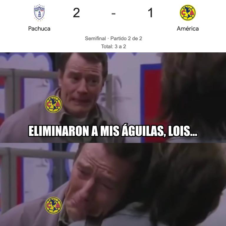 ¡Para reír! Memes “despluman” al América tras eliminación en la Champions de Concacaf ante Pachuca