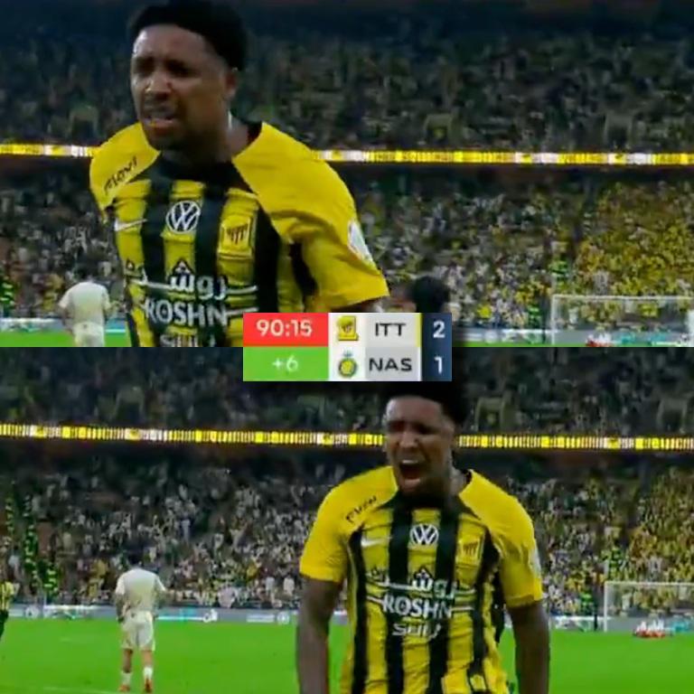 Cristiano Ronaldo recibe duro golpe de Benzema, la bronca de Karim con Otávio y lo que hizo CR7 para detenerlos