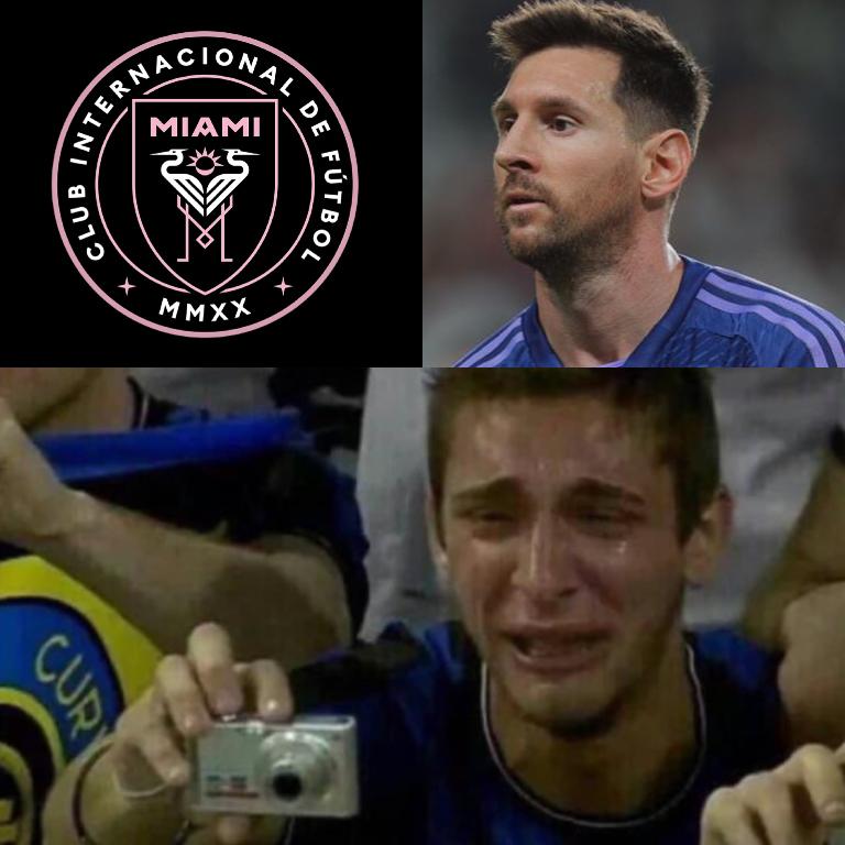Lionel Messi fichará por el Inter de Miami de la MLS y los memes hacen pedazos al Barcelona por no concretar el regreso