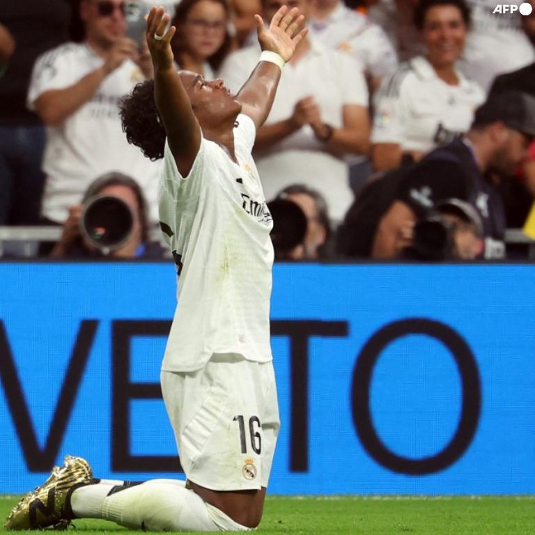 Mbappé recordó a leyenda con su festejo, motivo de la bronca de Ancelotti y revés del VAR al Real Madrid en Champions