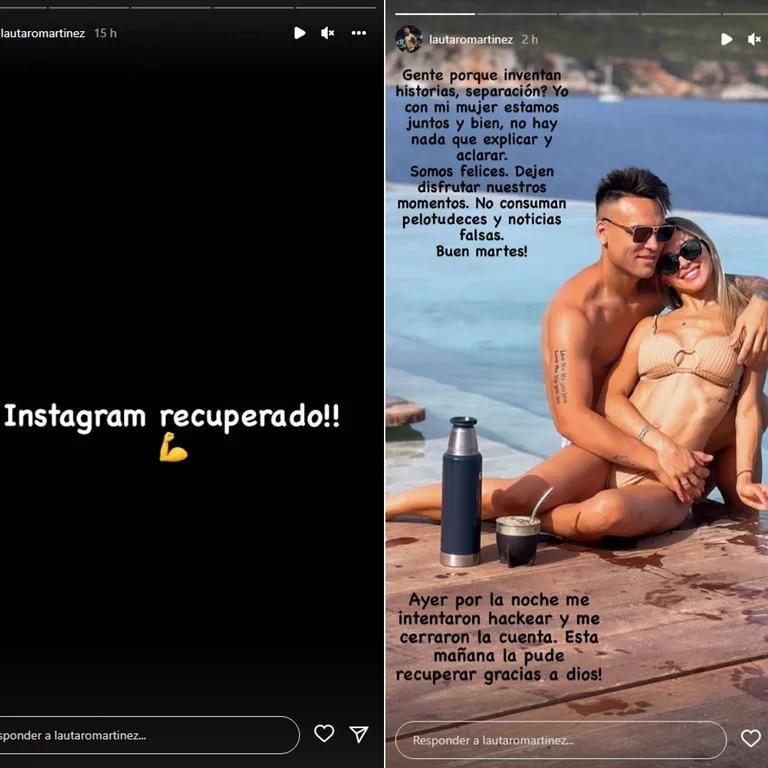 Víctima del escándalo con Lukaku: así es Agustina Gandolfo, la sexy esposa del delantero Lautaro Martínez