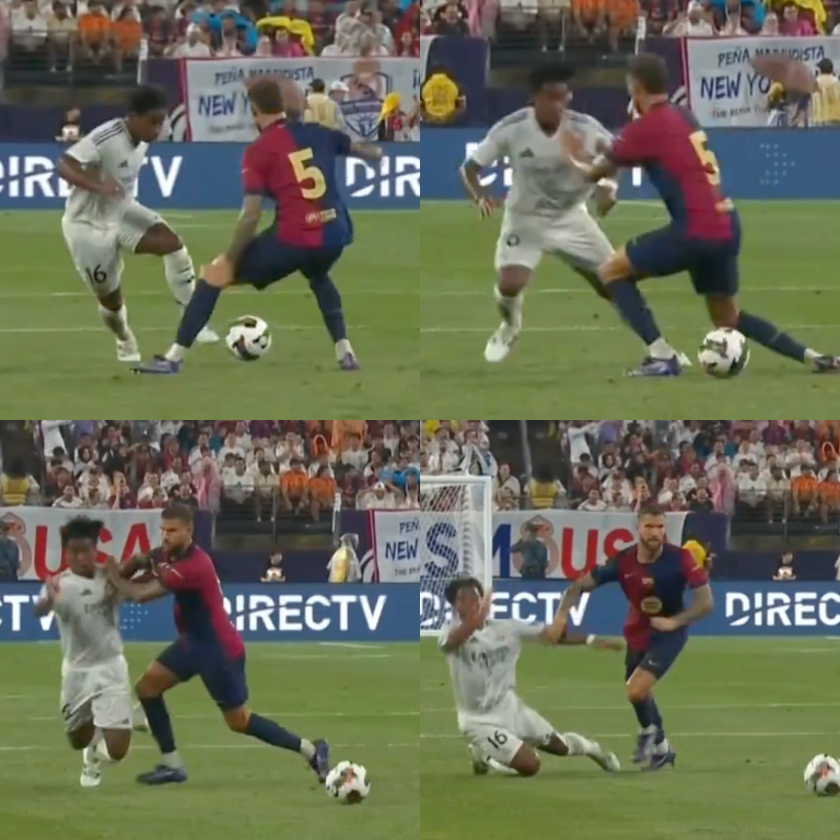 Real Madrid-Barcelona: récord de asistencia en USA, la novia de Endrick enamora y por qué Rodrygo se perdió el Clásico