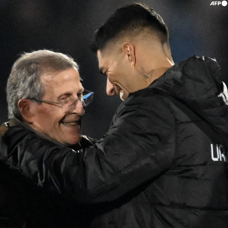 Así se despidió Luis Suárez de Uruguay y la aparición de Messi en el Centenario: “Hola, gordo...”