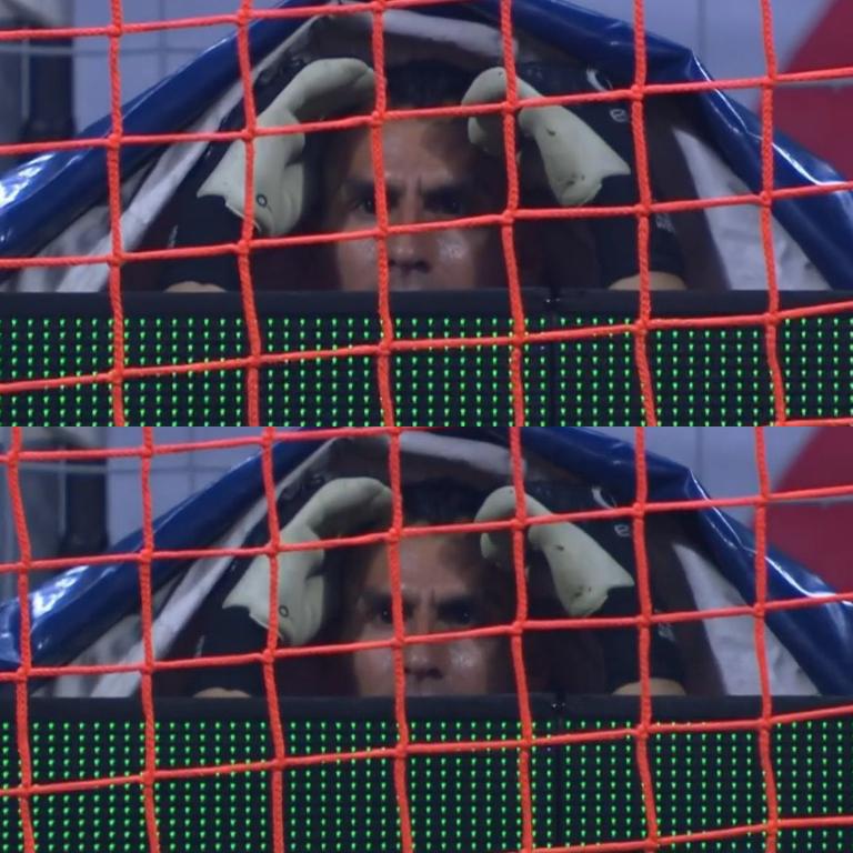 Liga MX: el festejo del América por el título y Nahuel Guzmán se escondió tras la roja; un triste Gignac en el Azteca