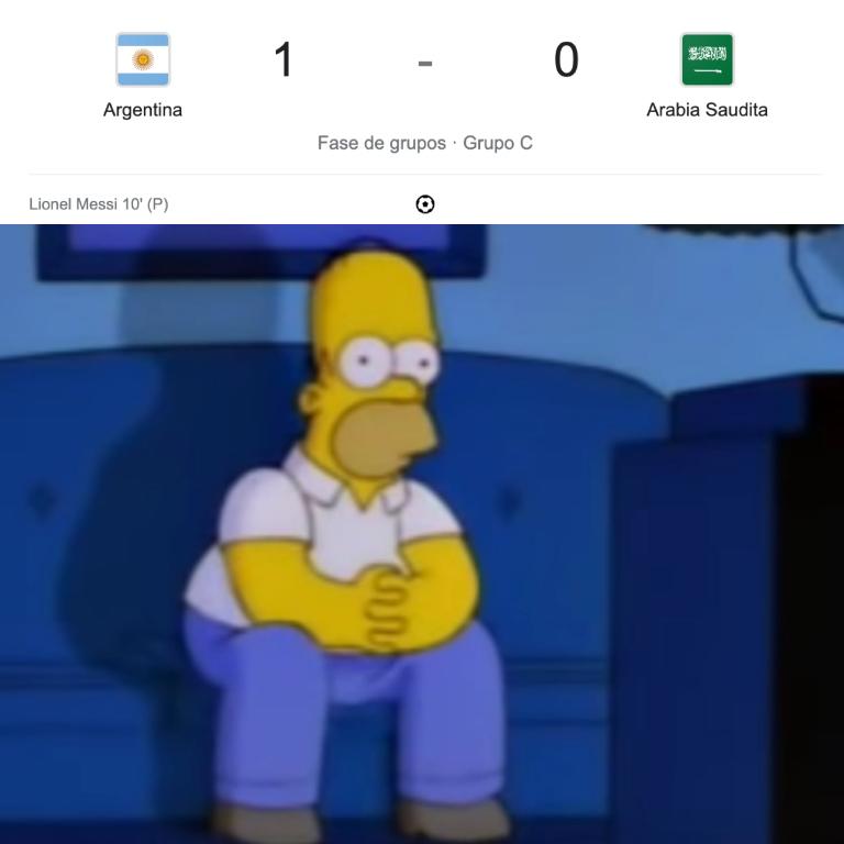 ¡Culpan al VAR! Los memes destrozan a Argentina por la dura derrota contra Arabia Saudita en Qatar 2022