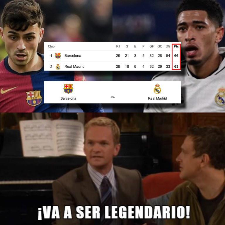 Barcelona jugará la final de Copa contra Real Madrid y explotaron los memes: ¡tiemblan los blancos!