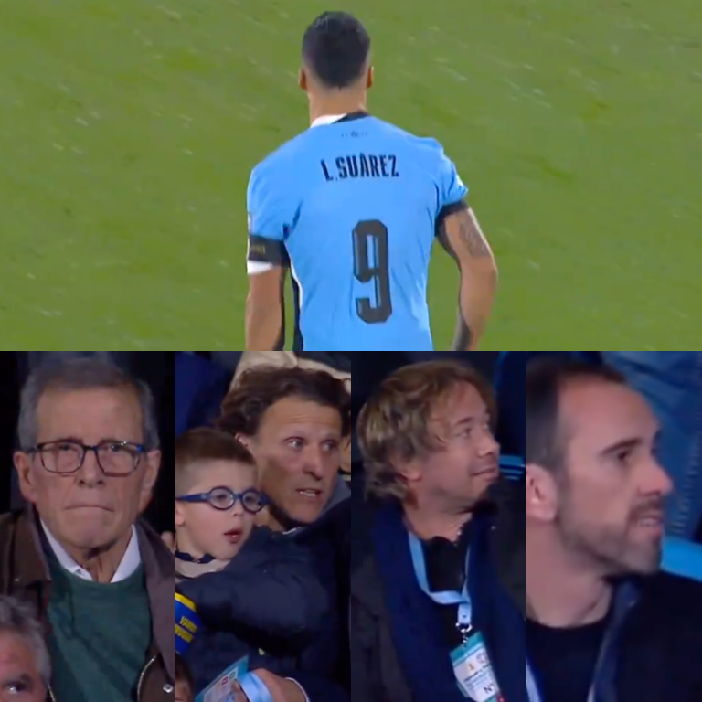 Así se despidió Luis Suárez de Uruguay y la aparición de Messi en el Centenario: “Hola, gordo...”