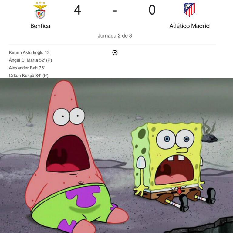 Perdió el invicto y los memes hacen pedazos al Real Madrid; Atlético y Bayern Múnich no se salvan en Champions