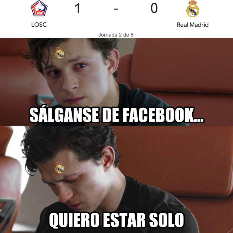 Perdió el invicto y los memes hacen pedazos al Real Madrid; Atlético y Bayern Múnich no se salvan en Champions