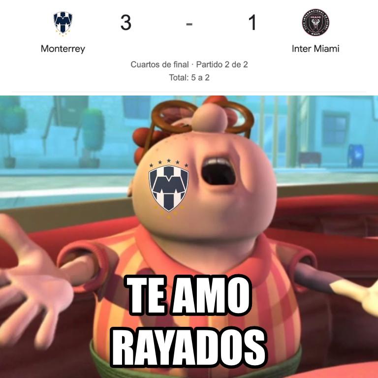 “No penalti, no party”: ácidos memes contra Messi luego de ser eliminados por Monterrey en Concacaf