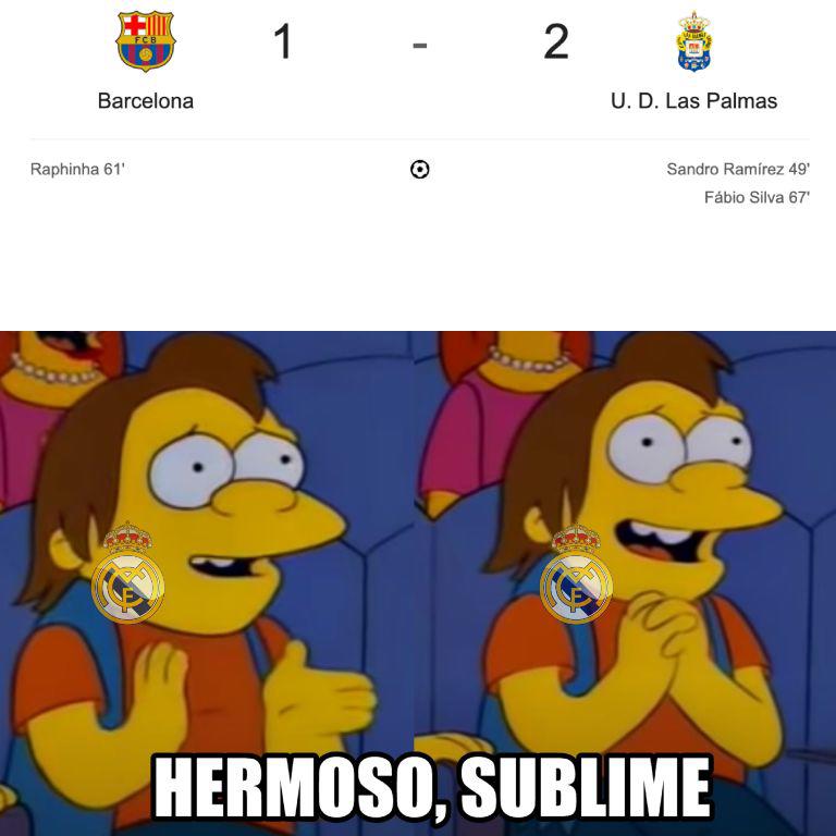 Barcelona suma tres sin ganar y los memes hacen pedazos a Flick y todo el equipo culé: Real Madrid celebra