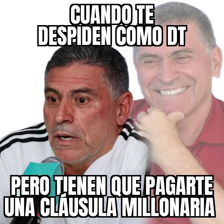 En Costa Rica destrozan con memes a Luis Fernando Suárez tras su despido como técnico de la selección