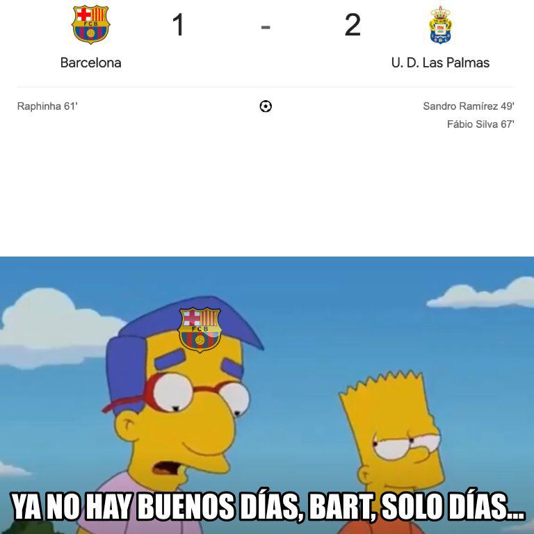 Barcelona suma tres sin ganar y los memes hacen pedazos a Flick y todo el equipo culé: Real Madrid celebra