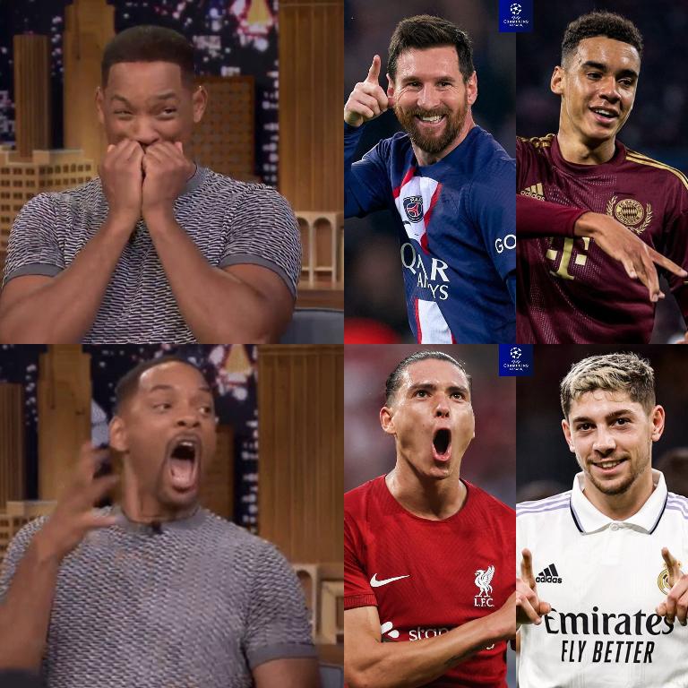 ¡Se burlan de la mala suerte de PSG y Liverpool! Los memes que dejó los nuevos duelos de octavos de Champions