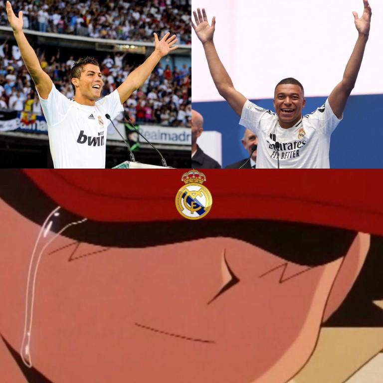 Mbappé fue presentado por el Real Madrid y lo memes humillan al Barcelona: ¡sufren los azulgranas!