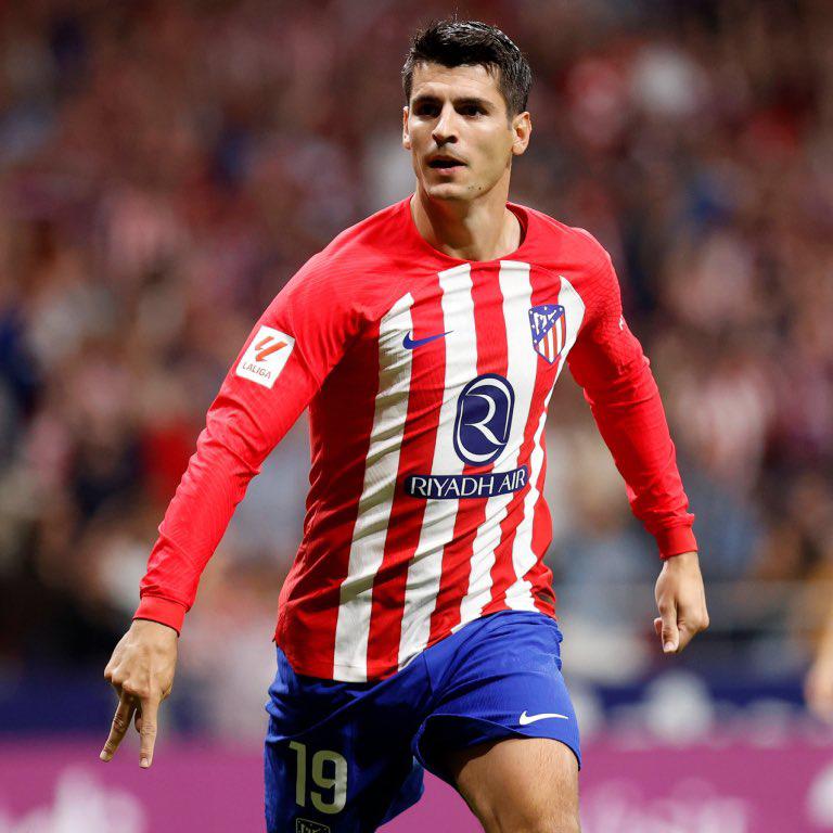 Xavi intentó fichar a Morata cuando tomó las riendas del Barcelona en 2021.