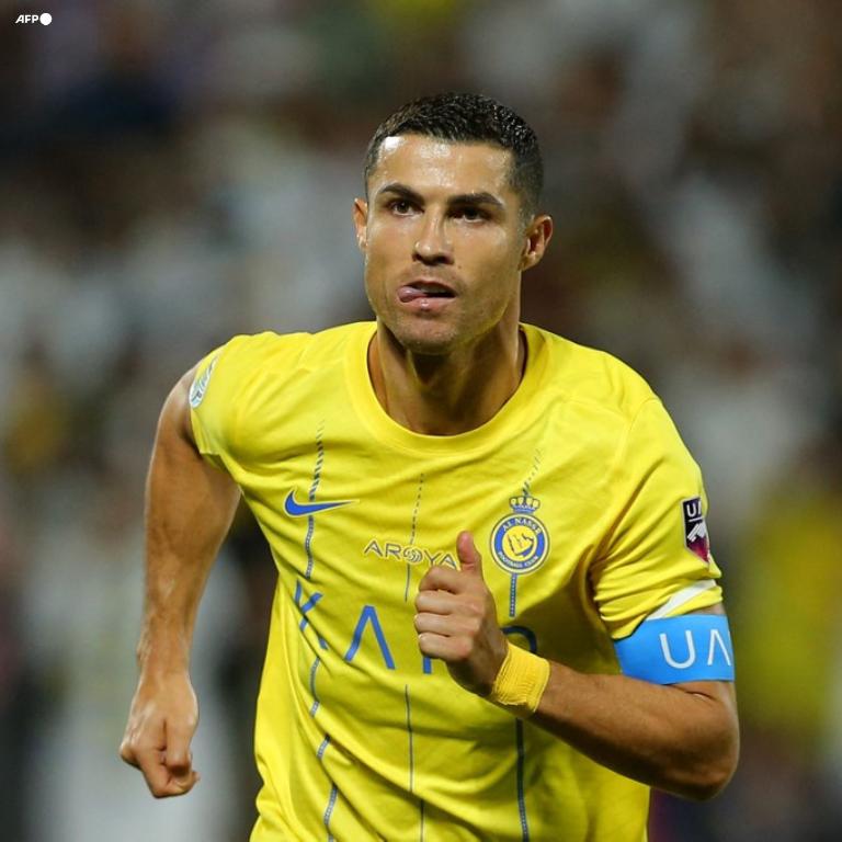¿Picadito? Así fue el nuevo gol de Cristiano Ronaldo en la Champions asiática para la remontada del Al Nassr (VIDEO)