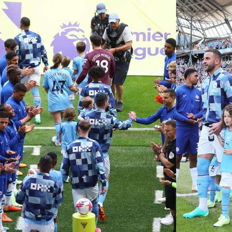 City campeón: Julián, de la mano con las hermanas de Haaland; brutal invasión y los 568 millones en la banca