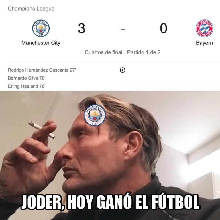 Upamecano, Nagelsmann y Barcelona son víctimas de los memes tras la paliza del City al Bayern Múnich