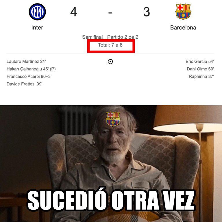Real Madrid se burla: esto son los fulminantes memes contra Barcelona tras quedar eliminado de Champions League