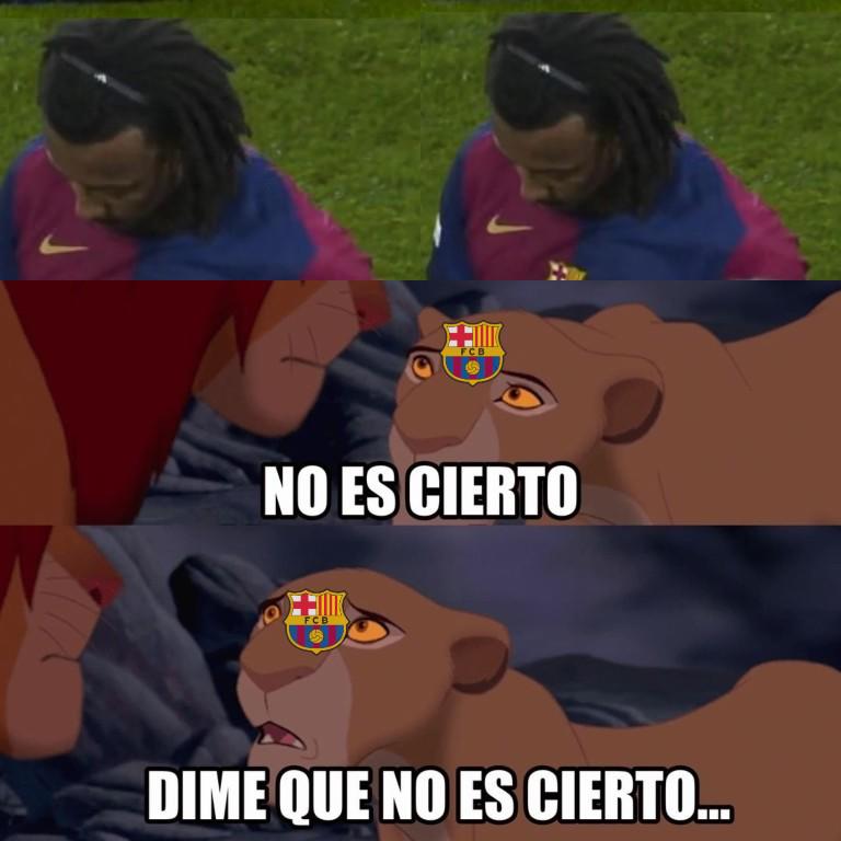 Explotaron las redes: los memes que dejó el Barcelona-Inter en las semifinales de la Champions