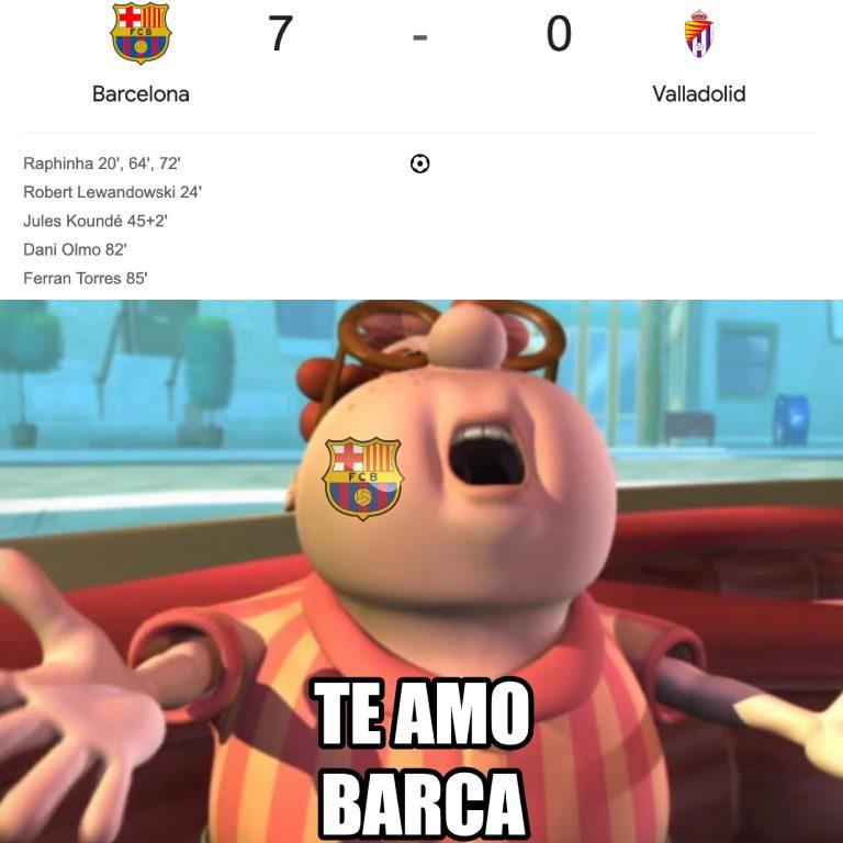 Los divertidos memes que dejó la paliza del Barcelona en LaLiga y Kylian Mbappé es protagonista