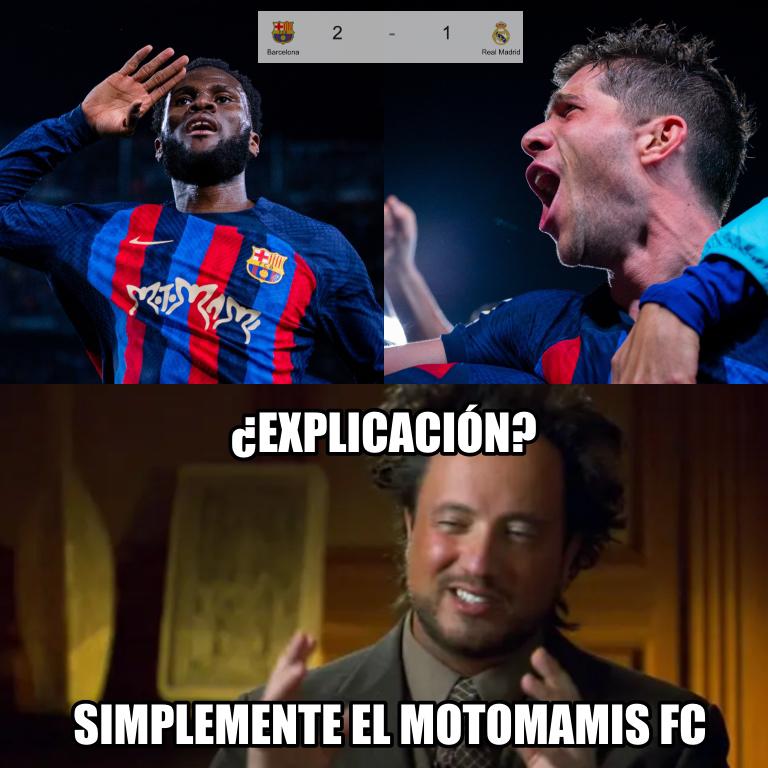 ¡Para morir de risa! Destrozan al Real Madrid con humillantes memes tras caer contra el Barcelona en el clásico español