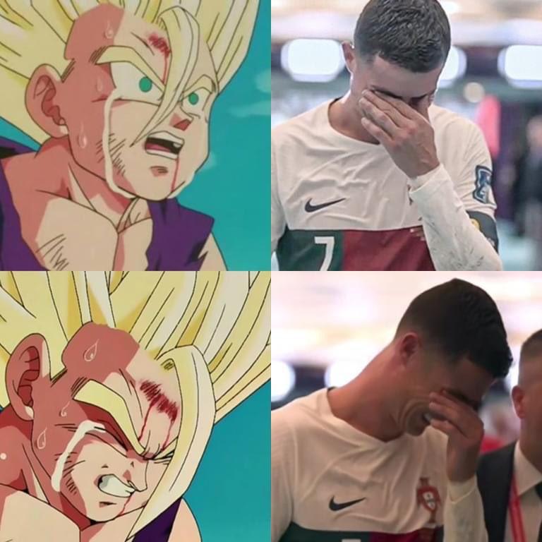 ¡Para morir de risa! Marruecos eliminó a Portugal del Mundial y los jocosos memes arrasan contra Cristiano Ronaldo