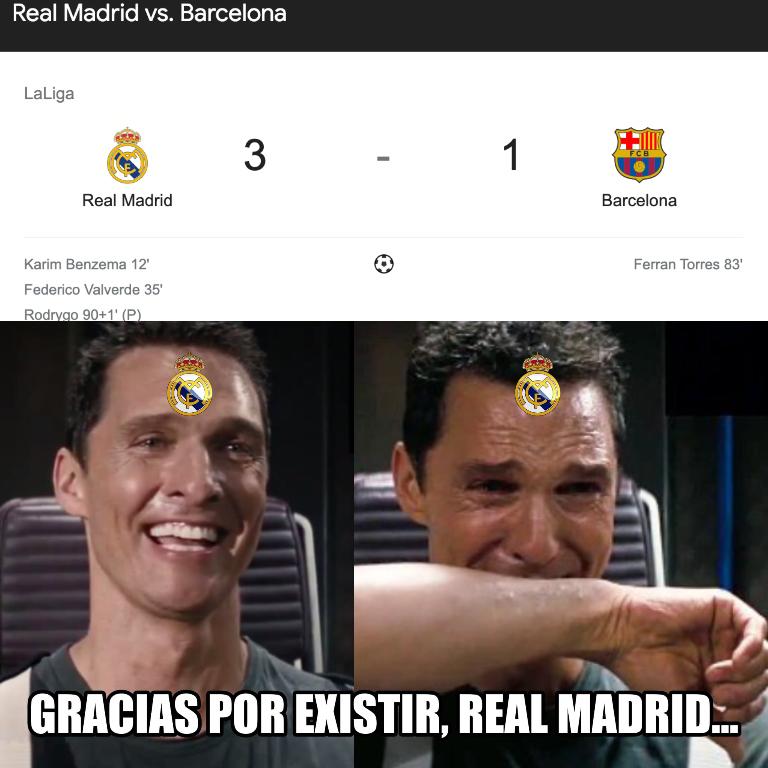 ¿Más palancas? Los memes hacen trizas al Barcelona de Xavi luego de perder el Clásico contra el Real Madrid