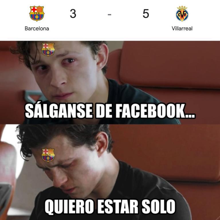 Barcelona dio pena ante Villarreal: estos son los crueles memes que destruyen a Xavi y piden su salida del club