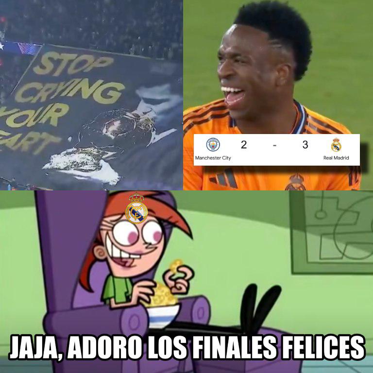 ¡Trituran a Guardiola! Los memes que dejó el triunfo del Real Madrid sobre Manchester City en la Champions